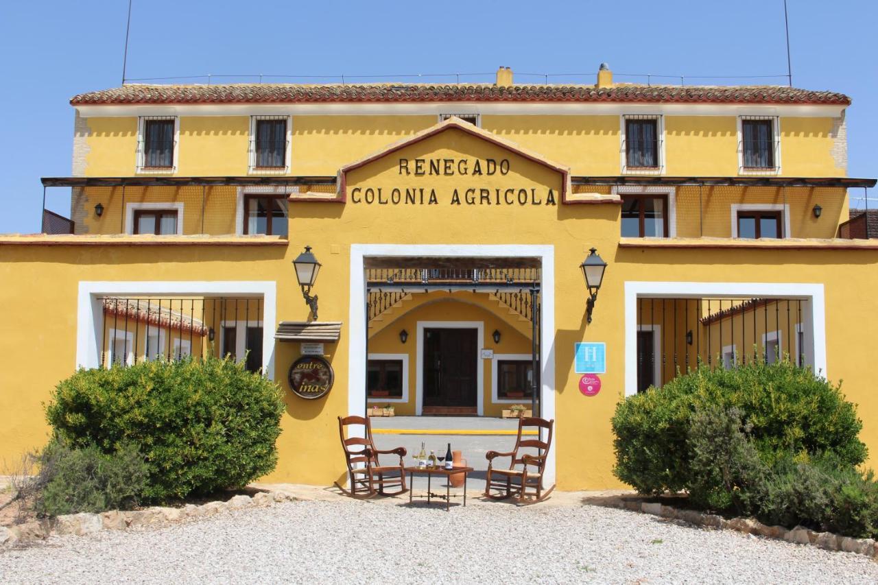 Hotel Rural Entrevinas Caudete de las Fuentes Exterior photo