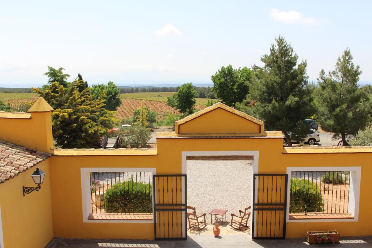 Hotel Rural Entrevinas Caudete de las Fuentes Exterior photo