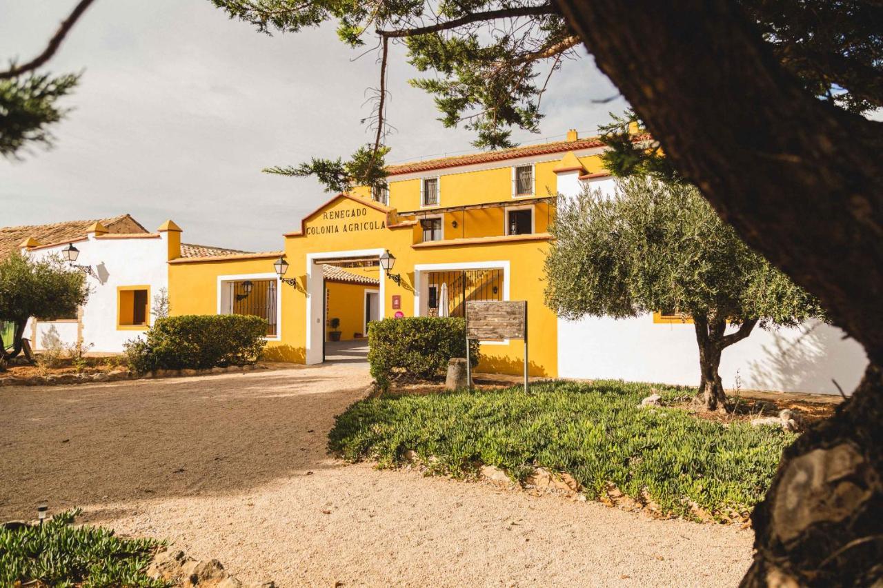 Hotel Rural Entrevinas Caudete de las Fuentes Exterior photo