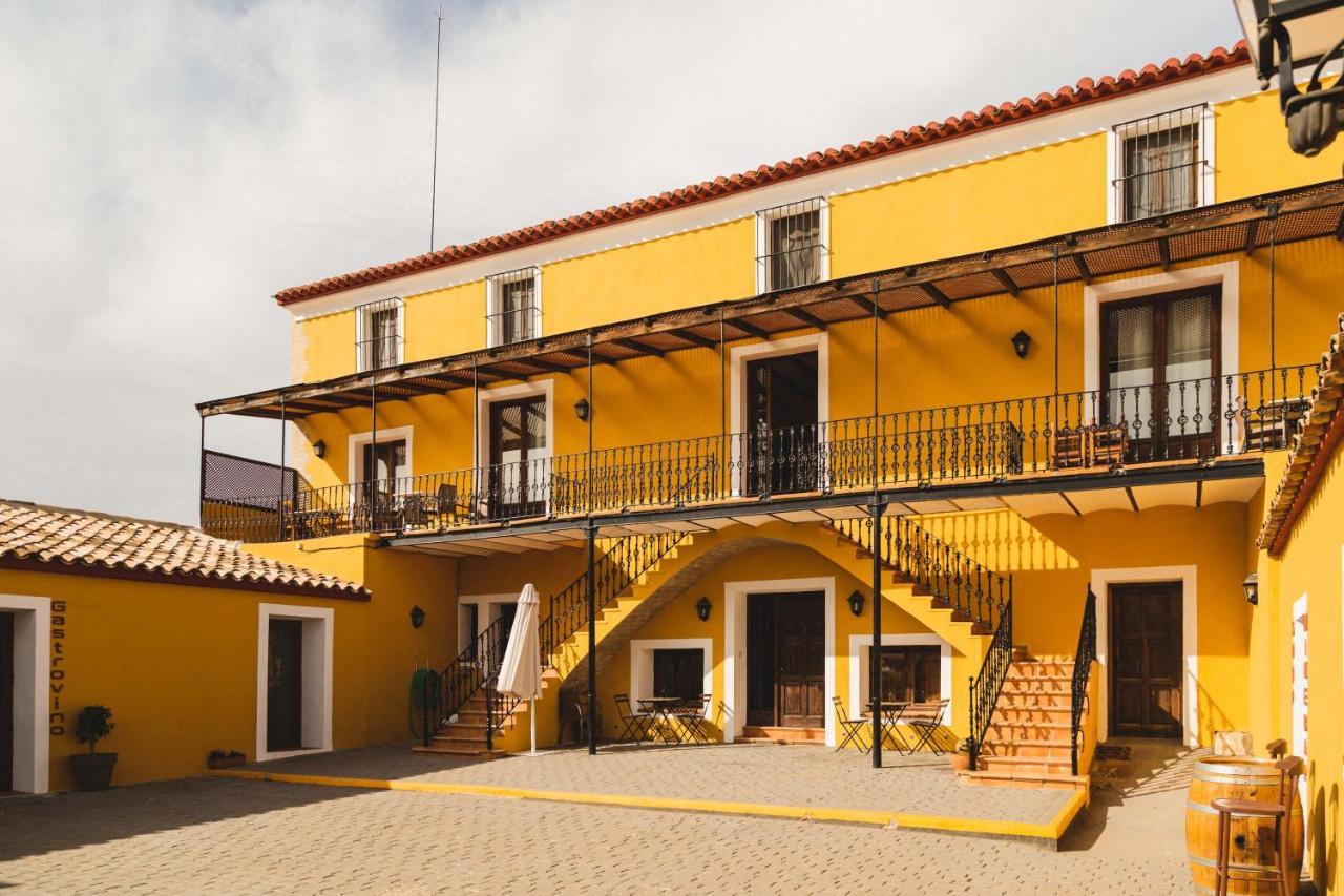 Hotel Rural Entrevinas Caudete de las Fuentes Exterior photo