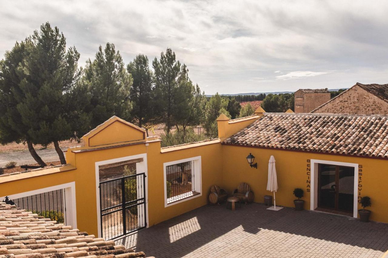 Hotel Rural Entrevinas Caudete de las Fuentes Exterior photo