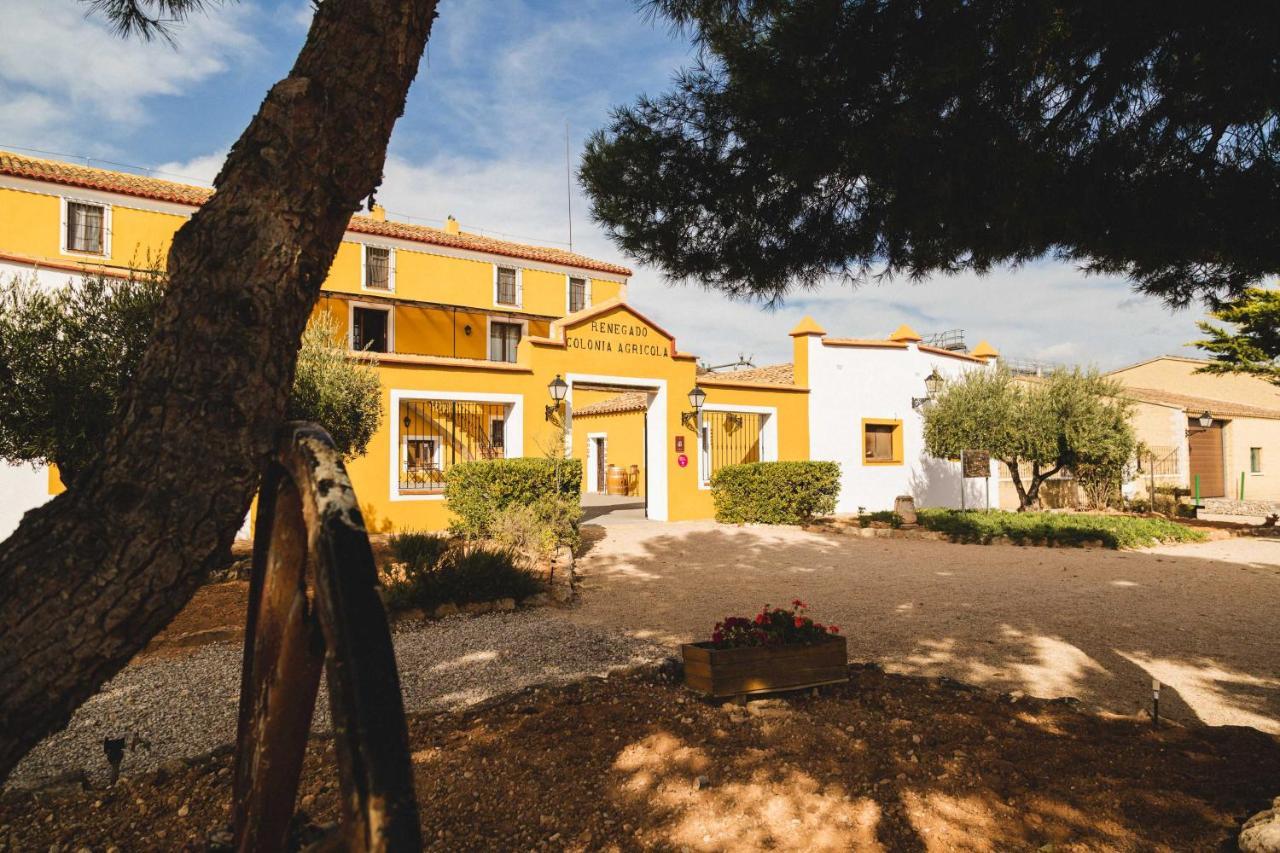 Hotel Rural Entrevinas Caudete de las Fuentes Exterior photo