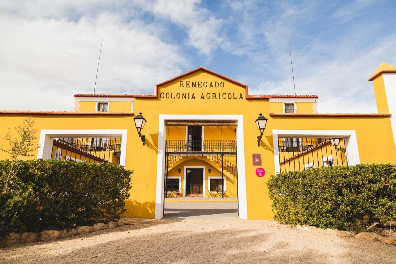 Hotel Rural Entrevinas Caudete de las Fuentes Exterior photo