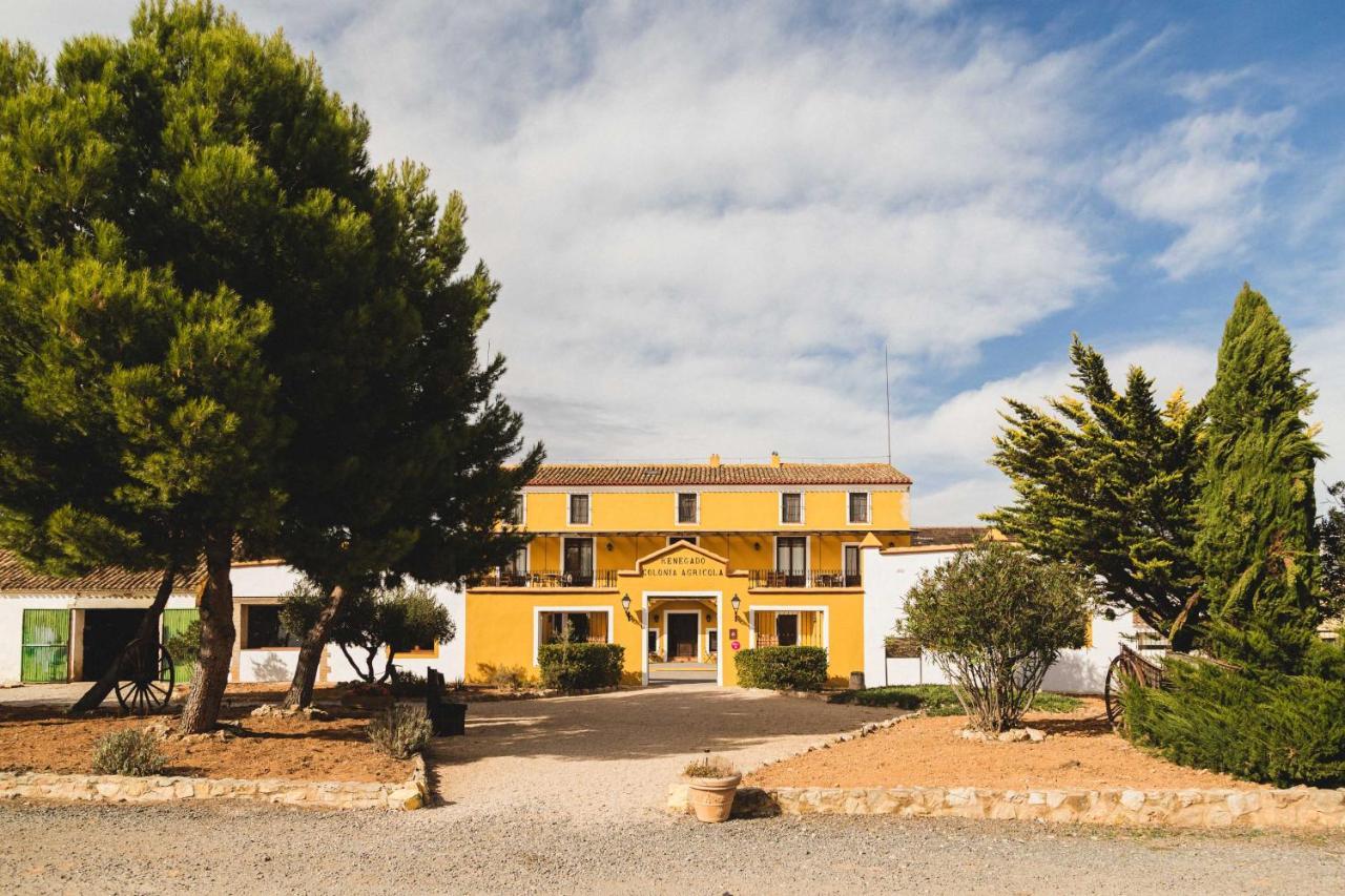 Hotel Rural Entrevinas Caudete de las Fuentes Exterior photo
